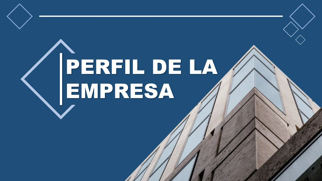 Plantilla de PowerPoint de perfil de empresa | Plataforma corporativa de 17 diapositivas